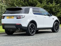 USED 2016 16 LAND ROVER DISCOVERY SPORT 2.0 TD4 SE TECH 5d 180 BHP 7 Seater Sat Nav Leather DAB