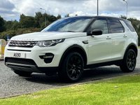 USED 2016 16 LAND ROVER DISCOVERY SPORT 2.0 TD4 SE TECH 5d 180 BHP 7 Seater Sat Nav Leather DAB