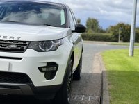 USED 2016 16 LAND ROVER DISCOVERY SPORT 2.0 TD4 SE TECH 5d 180 BHP 7 Seater Sat Nav Leather DAB
