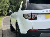 USED 2016 16 LAND ROVER DISCOVERY SPORT 2.0 TD4 SE TECH 5d 180 BHP 7 Seater Sat Nav Leather DAB