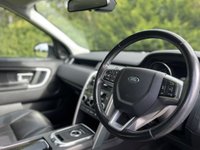 USED 2016 16 LAND ROVER DISCOVERY SPORT 2.0 TD4 SE TECH 5d 180 BHP 7 Seater Sat Nav Leather DAB