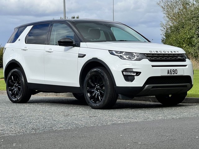 2016 16 Land Rover Discovery Sport 2.0 TD4 SE TECH 5d 180 BHP