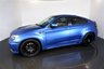 USED 2010 10 BMW X6 3.0 XDRIVE35D 4d-EYE CATCHING EXAMPLE WITH CLR X650M LUMMA DESIGN BODY KIT-WRAPPED IN AVERY MATTE BLUE METALLIC AND GLOSS CARBON ACCENTS-BEIGE LEATHER LUMMA SEATS-XENON LIGHTS-PARKING SENSORS-REVERSE CAMERA-PROFESSIONAL NAVIGATION 