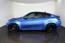 USED 2010 10 BMW X6 3.0 XDRIVE35D 4d-EYE CATCHING EXAMPLE WITH CLR X650M LUMMA DESIGN BODY KIT-WRAPPED IN AVERY MATTE BLUE METALLIC AND GLOSS CARBON ACCENTS-BEIGE LEATHER LUMMA SEATS-XENON LIGHTS-PARKING SENSORS-REVERSE CAMERA-PROFESSIONAL NAVIGATION 