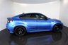 USED 2010 10 BMW X6 3.0 XDRIVE35D 4d-EYE CATCHING EXAMPLE WITH CLR X650M LUMMA DESIGN BODY KIT-WRAPPED IN AVERY MATTE BLUE METALLIC AND GLOSS CARBON ACCENTS-BEIGE LEATHER LUMMA SEATS-XENON LIGHTS-PARKING SENSORS-REVERSE CAMERA-PROFESSIONAL NAVIGATION 