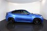 USED 2010 10 BMW X6 3.0 XDRIVE35D 4d-EYE CATCHING EXAMPLE WITH CLR X650M LUMMA DESIGN BODY KIT-WRAPPED IN AVERY MATTE BLUE METALLIC AND GLOSS CARBON ACCENTS-BEIGE LEATHER LUMMA SEATS-XENON LIGHTS-PARKING SENSORS-REVERSE CAMERA-PROFESSIONAL NAVIGATION 