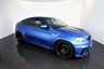 USED 2010 10 BMW X6 3.0 XDRIVE35D 4d-EYE CATCHING EXAMPLE WITH CLR X650M LUMMA DESIGN BODY KIT-WRAPPED IN AVERY MATTE BLUE METALLIC AND GLOSS CARBON ACCENTS-BEIGE LEATHER LUMMA SEATS-XENON LIGHTS-PARKING SENSORS-REVERSE CAMERA-PROFESSIONAL NAVIGATION 