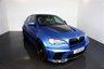 USED 2010 10 BMW X6 3.0 XDRIVE35D 4d-EYE CATCHING EXAMPLE WITH CLR X650M LUMMA DESIGN BODY KIT-WRAPPED IN AVERY MATTE BLUE METALLIC AND GLOSS CARBON ACCENTS-BEIGE LEATHER LUMMA SEATS-XENON LIGHTS-PARKING SENSORS-REVERSE CAMERA-PROFESSIONAL NAVIGATION 