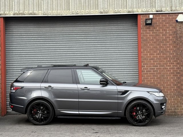 2014 Land Rover RANGE ROVER SPORT - Photo 9