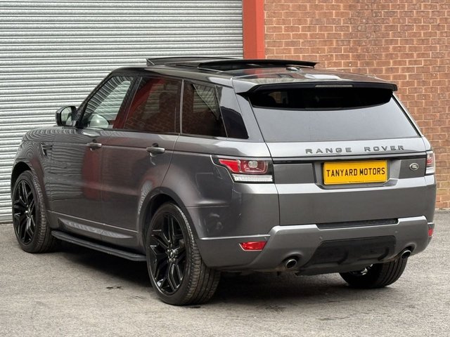 2014 Land Rover RANGE ROVER SPORT - Photo 8