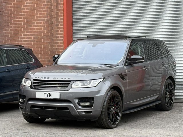 2014 Land Rover RANGE ROVER SPORT - Photo 4