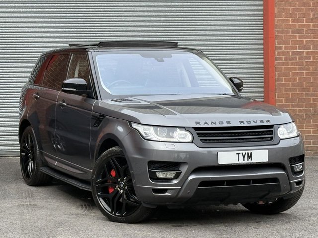 2014 Land Rover RANGE ROVER SPORT
