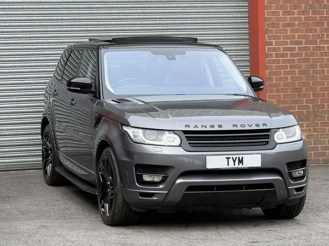 2014 Land Rover RANGE ROVER SPORT - Photo 3