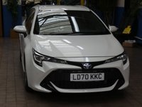 USED 2020 70 TOYOTA COROLLA 1.8 ICON TECH 5d 121 BHP SAT NAV HEATED SEATS CAMERA TOYOTA WARRANTY TILL SEPT 2030