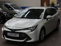 USED 2020 70 TOYOTA COROLLA 1.8 ICON TECH 5d 121 BHP SAT NAV HEATED SEATS CAMERA TOYOTA WARRANTY TILL SEPT 2030