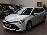USED 2020 70 TOYOTA COROLLA 1.8 ICON TECH 5d 121 BHP SAT NAV HEATED SEATS CAMERA TOYOTA WARRANTY TILL SEPT 2030