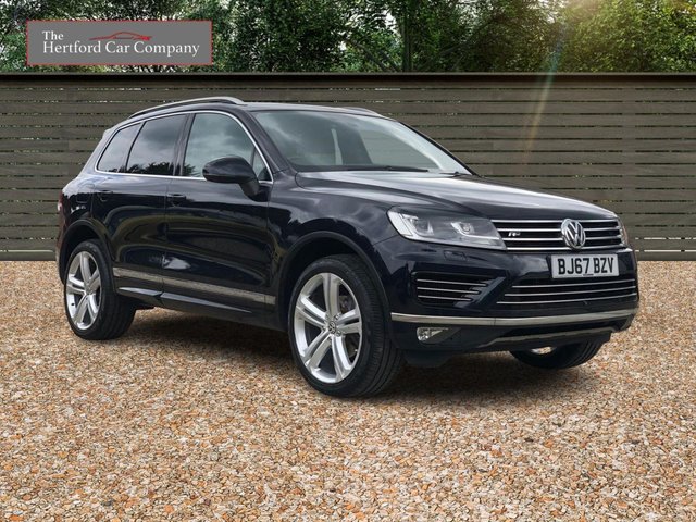 2017 67 Volkswagen Touareg 3.0 V6 R-LINE PLUS TDI BLUEMOTION TECHNOLOGY 5d 259 BHP
