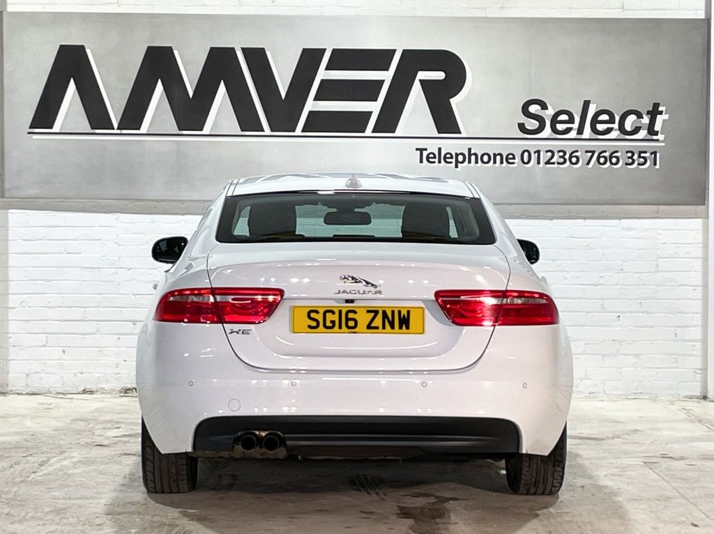 USED 2016 16 JAGUAR XE 2.0 PRESTIGE 4d 178 BHP 
