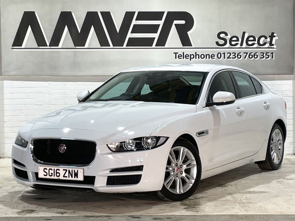 USED 2016 16 JAGUAR XE 2.0 PRESTIGE 4d 178 BHP 