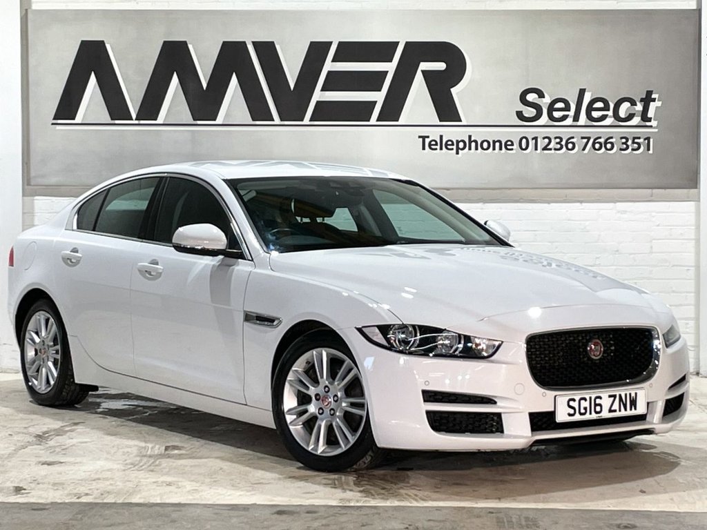 USED 2016 16 JAGUAR XE 2.0 PRESTIGE 4d 178 BHP 