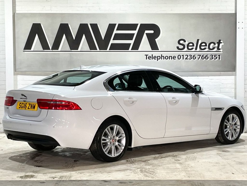 USED 2016 16 JAGUAR XE 2.0 PRESTIGE 4d 178 BHP 
