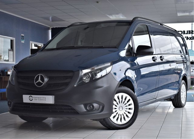 2019 19 Mercedes-Benz Evito 114 E 41 kwh PURE L3 (lwb) 114 BHP ELECTRIC AUTOMATIC VERY LOW MILES