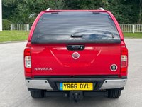 USED 2016 66 NISSAN NAVARA 2.3 DCI TEKNA 4X4 SHR DCB 190 BHP GENUINE LOW MILES + FULL HISTORY