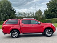 USED 2016 66 NISSAN NAVARA 2.3 DCI TEKNA 4X4 SHR DCB 190 BHP GENUINE LOW MILES + FULL HISTORY