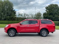 USED 2016 66 NISSAN NAVARA 2.3 DCI TEKNA 4X4 SHR DCB 190 BHP GENUINE LOW MILES + FULL HISTORY