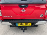 USED 2016 66 NISSAN NAVARA 2.3 DCI TEKNA 4X4 SHR DCB 190 BHP GENUINE LOW MILES + FULL HISTORY
