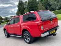 USED 2016 66 NISSAN NAVARA 2.3 DCI TEKNA 4X4 SHR DCB 190 BHP GENUINE LOW MILES + FULL HISTORY