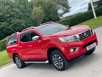 USED 2016 66 NISSAN NAVARA 2.3 DCI TEKNA 4X4 SHR DCB 190 BHP GENUINE LOW MILES + FULL HISTORY