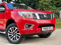 USED 2016 66 NISSAN NAVARA 2.3 DCI TEKNA 4X4 SHR DCB 190 BHP GENUINE LOW MILES + FULL HISTORY