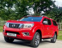 USED 2016 66 NISSAN NAVARA 2.3 DCI TEKNA 4X4 SHR DCB 190 BHP GENUINE LOW MILES + FULL HISTORY