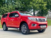 USED 2016 66 NISSAN NAVARA 2.3 DCI TEKNA 4X4 SHR DCB 190 BHP GENUINE LOW MILES + FULL HISTORY