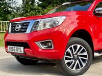 USED 2016 66 NISSAN NAVARA 2.3 DCI TEKNA 4X4 SHR DCB 190 BHP GENUINE LOW MILES + FULL HISTORY