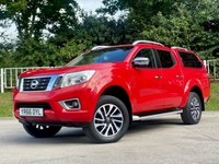 USED 2016 66 NISSAN NAVARA 2.3 DCI TEKNA 4X4 SHR DCB 190 BHP GENUINE LOW MILES + FULL HISTORY