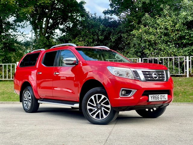 2016 66 Nissan Navara 2.3 DCI TEKNA 4X4 SHR DCB 190 BHP