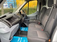 USED 2017 17 FORD TRANSIT 290 TDCi 105 L2 H2 MWB MEDIUM ROOF P/V  L2 H2 MWB MEDIUM ROOF