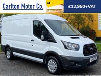 USED 2017 17 FORD TRANSIT 290 TDCi 105 L2 H2 MWB MEDIUM ROOF P/V  L2 H2 MWB MEDIUM ROOF