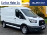USED 2017 17 FORD TRANSIT 290 TDCi 105 L2 H2 MWB MEDIUM ROOF P/V  L2 H2 MWB MEDIUM ROOF