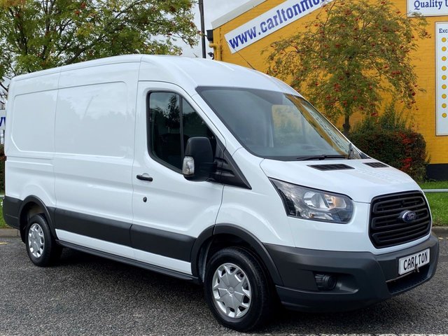 2017 17 Ford Transit 290 TDCi 105 L2 H2 MWB MEDIUM ROOF P/V 