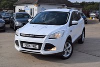 USED 2014 14 FORD KUGA 2.0 ZETEC TDCI 5d 138 BHP 