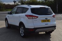 USED 2014 14 FORD KUGA 2.0 ZETEC TDCI 5d 138 BHP 