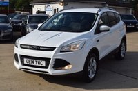 USED 2014 14 FORD KUGA 2.0 ZETEC TDCI 5d 138 BHP 