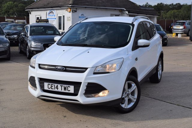 2014 14 Ford Kuga 2.0 ZETEC TDCI 5d 138 BHP