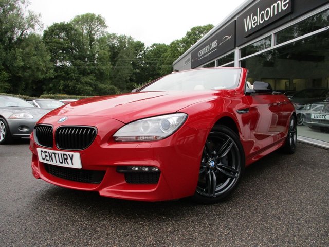 2013 13 BMW 6 Series 3.0 640I M SPORT 2d 316 BHP