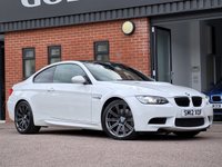 USED 2012 12 BMW M3 4.0L M3 2d 415 BHP ALPINE WHITE