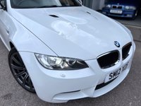 USED 2012 12 BMW M3 4.0L M3 2d 415 BHP ALPINE WHITE