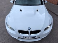 USED 2012 12 BMW M3 4.0L M3 2d 415 BHP ALPINE WHITE